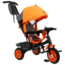 Three -haired bicycle Vivat 1, Orange color