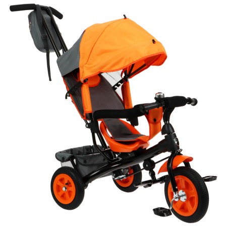 Three -haired bicycle Vivat 1, Orange color