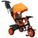 Three -haired bicycle Vivat 1, Orange color