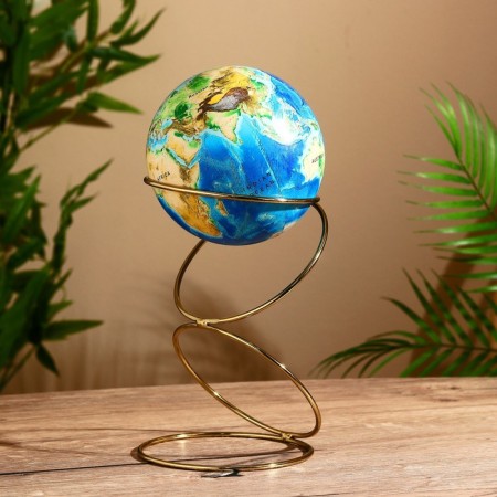 Souvenir Globe "Basis" 13x13x26 cm