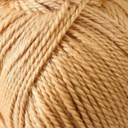 Yarn "Harmony" 50% wool, 50% acrylic 245m/100g (005 beige)-2
