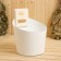 Set for a bath 4 in 1: gang 5 l, scoop, sand clock, thermometer V-TZ002