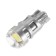 Auto Stuffing LED T10 W5W, 12 V, 2 owls, 2 watts, lens, light white