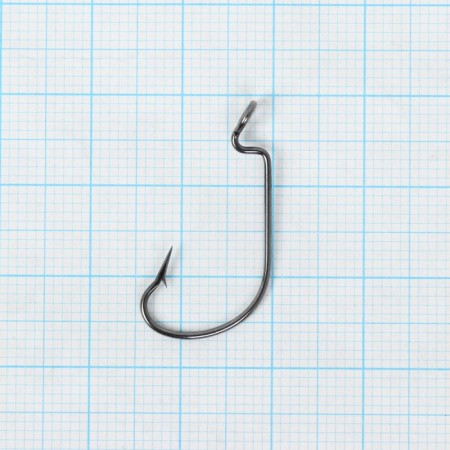 Offset hook Nautilus offset Big Eye Series Worm 1005, No. 2, 10 pcs.-1