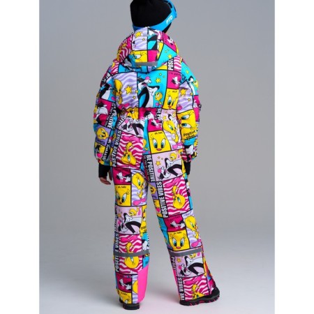 Winter overalls for the girl PlayTode, height 128 cm-5