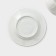 Rose porcelain service, 12 items: 6 mugs 220 ml, 6 saucers d = 15 cm, white color