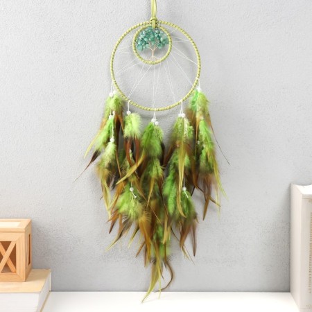 Dreams Dream D = 15.5 and 7 cm "Green Tree" Green 60x15.5x0.7 cm