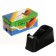 The dispenser for adhesive tape is desktop, weighted, medium, mix