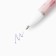 Ballpoint pen with cap "Happy pen", plastic, blue paste 0.5 mm