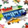 Puzzle with the flashlight "City Life", 88 details