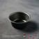 Baking form "Circle. Jacqueline ", 9 × 4 cm, anti -stick coating, black color