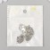 Decor metal for creativity "Unicorn - Nafeyachu!" 1.7x2.4 cm