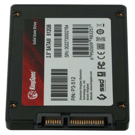 SSD KingSpec 2.5 "512 GB SATA III P3-512-4