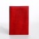 Cover for passport, red color