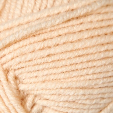 Yarn "Superlana Midi" 25% wool, 75% acrylic 170m/100g (310 honey)-2
