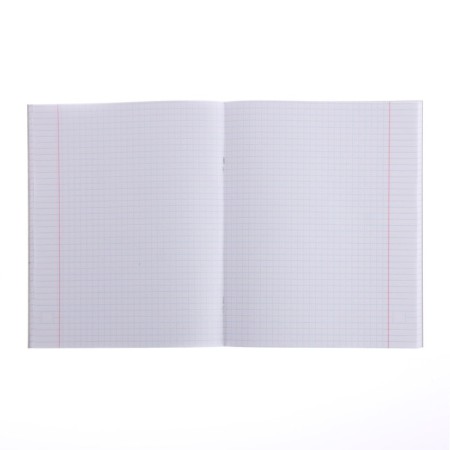 Notebook of 48 sheets in Calligrata "Alien Friends", covered Cardboard, OFSET block, MIX-1