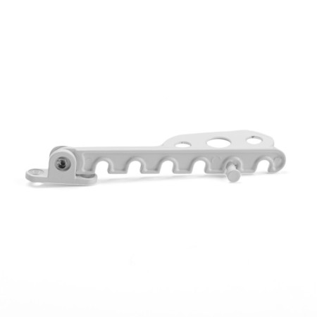 Aluminum limiter 6 positional, comb, white color-3