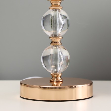 Lima table lamp E27 40W gold 21x21x36 cm-3