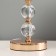 Lima table lamp E27 40W gold 21x21x36 cm