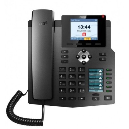 Phone IP Fanvil X4G, black