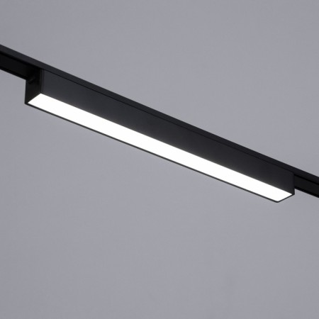 Sprinkle STRECE ULTRA "Line" LED 10W 3000K-5700K CRI90 Black 31.5x2.6x2.4cm-1