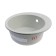 Kitchen is a kitchen from Zett Lab stone. 30/q10, d = 475 mm, matte, light gray