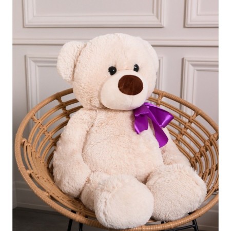 Soft toy "Bear Mark" Light, 80 cm-3