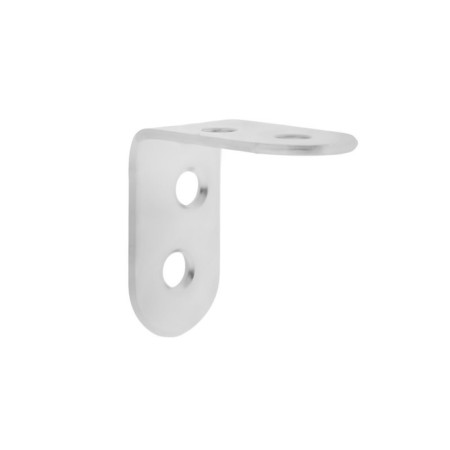 MK bracket, 30 x 30 mm, zinc coating