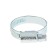 Chervyeric mgf clay, diameter 20-32 mm, tape width 9 mm, galvanized