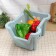 Vegetable basket, 37 × 27.9 × 22 cm, color gray mystery