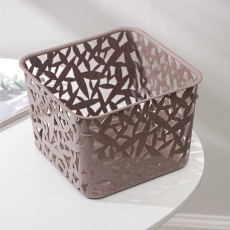 Storage basket, 20.5 × 20.5 × 14.5 cm, color mix-7