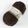 Gingerbread "Shetland Chunky" 50% acrylic, 50% wool 150m/100g (619 chocolate)