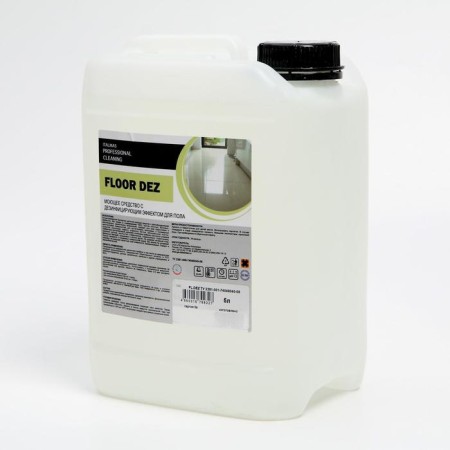 The remedy cloth with a disinfectant effect for the floor IPC Floor Dez 5 liters