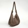 Women's bag on magnet Textura, average size, brown color