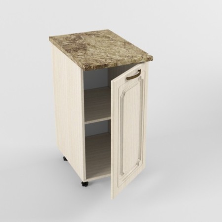 Lower Premiere cabinet, 600x400x850, walnut