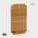 Defense board MAGISTRO "Modern", 30 × 18 × 1.2 cm, oak
