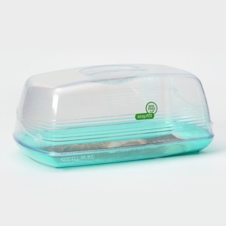 Khlebnitsa "Fresh", 23.5 × 14 × 10 cm, mint color color-10