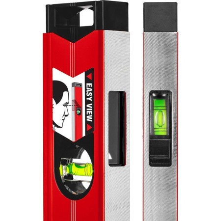 Magnetic level Mirax 34611-040, error 0.5 degrees, 3 eyes, 400 mm-1