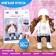 Sewing kit. Interior doll "Leia", 30 cm