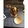 Cosmonaut Little Code, Polystone, 47 cm, Color Gold