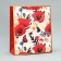Gift package with a nameplate, packaging, “Bright Bouquet”, 30.5 x 25.4 x 12.7 cm