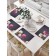 A set of napkins for setting the table "Spring tulips", rectangular, size 32x46 cm, 4 pcs