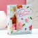 Gift set of cosmetics "Bright Spring!", Shower gel 250 ml and washcloth, pure happiness