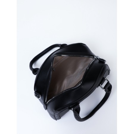 Women's bag, 22*7*14, lightning department, belt lengths, black-8