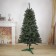 Artificial Christmas tree "taiga" 220 cm, D of the lower tier 125 cm, 937 branches