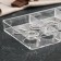 Form for chocolate and sweets "Babble", 10 cells, 20 × 12 × 2.5 cm, d = 2.5 cm, d = 2.7 cm