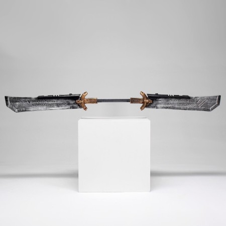 Souvenir weapon "Two -Klining Sword of Tanos", 108cm, collapsible, polystyrene foam-1