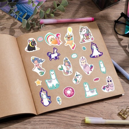 Styrebook "Magic", 10 sheets, 14 x 21 cm-2