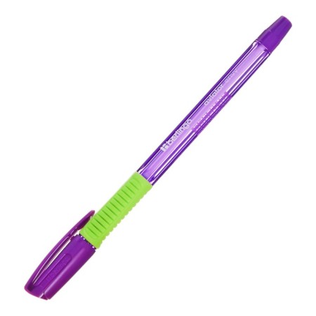 Ballpoint pen Berlingo "Aviator Envy" Blue, 0.7mm, flu, Mix case-5