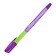 Ballpoint pen Berlingo "Aviator Envy" Blue, 0.7mm, flu, Mix case